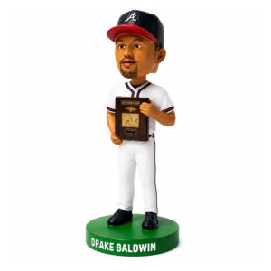 2026 Giveaway Drake Baldwin Rookie Of The Year Mini Braves Bobblehead (2)