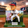 2026 Giveaway Javy López Braves Bobblehead