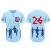 Cubs Budweiser 1960s on July 31 Jersey Giveaway