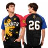 2026 Giants Law Enforcement Appreciation Night Jersey Giveaway