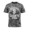 2026 Giveaway Giants Black Heritage Night Shirt