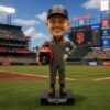 2026 Giveaway Rays Junior Caminero Dominican Heritage Bobblehead