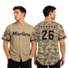 2026 Colombian Heritage Celebration Marlins Jersey Giveaway