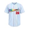 2026 Giveaway Devin Williams Mets Jersey