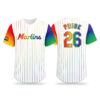 2026 Giveaway South Florida Black Legacy Celebration Marlins Jersey