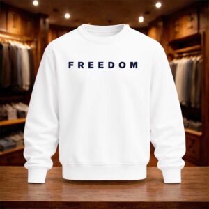 Charlie Kirk Freedom Shirt (4)