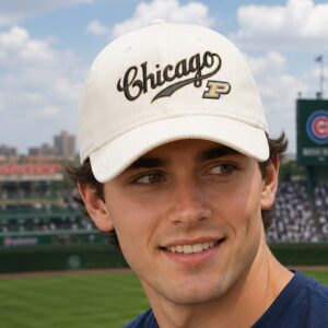 Cubs Purdue University on June 29 Hat Giveaway (2)