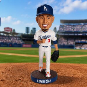 Dodgers Edwin Diaz on July 29 Bobblehead Giveaway - Ettagrove