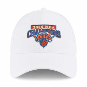 Knicks 2026 Finals Champion White Hat
