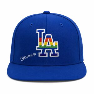 Clayton Kershaw Dodgers Pride Genesis 9 12 16 Hat