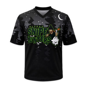 Ozarks Snipe Hunters Forest Night Jersey