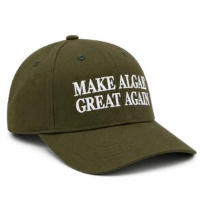 Make Algae Great Again Hat (2)