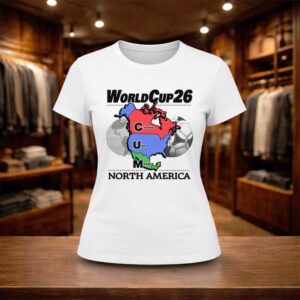 World Cup 26 Cum Map North America Shirt (2)