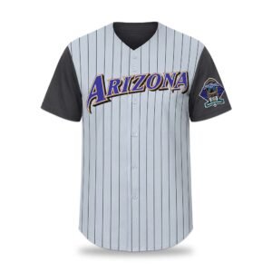 2026 Giveaway Diamondbacks 2001 Throwback Jersey