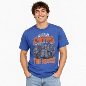 Knicks World Champions The Mecca 2026 Shirt (2)