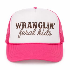 Wranglin’ Feral Kids Hat
