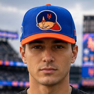 2026 Mets Backyard Baseball Night Pablo Sanchez Hat (2)
