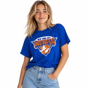Knicks 2026 Championship Victory NYC Ghostbusters Shirt (2)