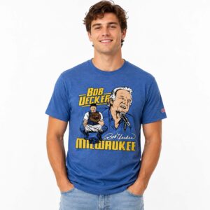 Bob Uecker Milwaukee Brewers Baseball Shirt (2)