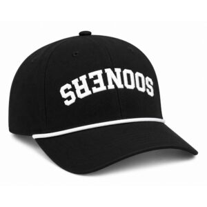 John Mateer Sooners Upside Down Hat (3)