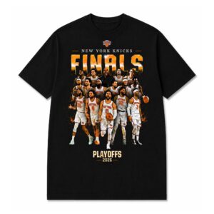 Knicks Finals Playoffs 2026 at Madison Square Garden Shirt