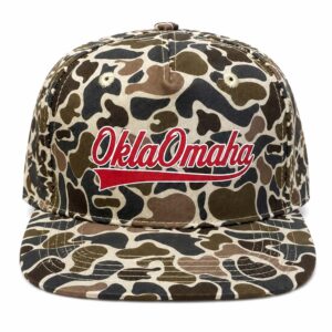 Skip Johnson Oklahoma Baseball Camo 2026 Hat