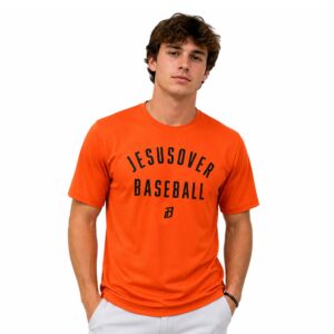 Jackson Holliday Wearing Jesus Over Baseball Shirt (2)