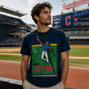 Kenny Lofton Guardians Baseball Catch Shirt (2)