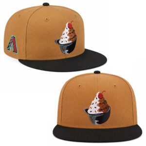 Diamondbacks Ice Cream Snapback Hat