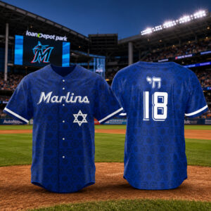 2026 Jewish Community Celebration Marlins Jersey Giveaway (2)