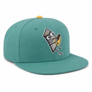 Worcester Kelley Squares Green Theme Night Hat (3)