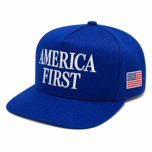 America First USA Flag Hat