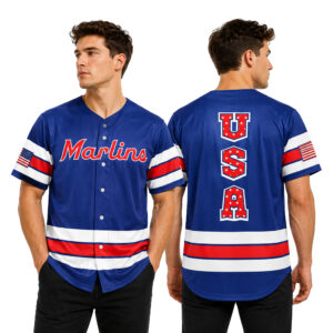 2026 USA 250th Celebration Marlins Jersey Giveaway