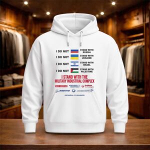 I Stand With The Military Industrial Complex Shirt (3)