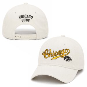 Cubs University of lowa on June 30 Hat Giveaway