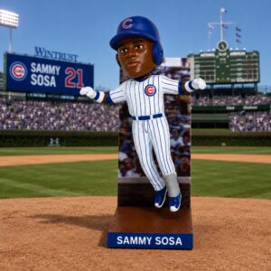 Cubs Sammy Sosa on September 13 Bobblehead Giveaway