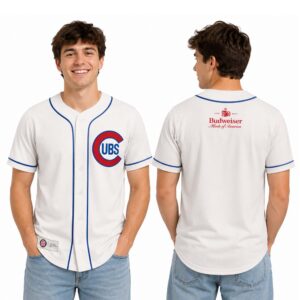 Cubs Bud Fridays 1930s Vintage on June 19 Jersey Giveaway (2)