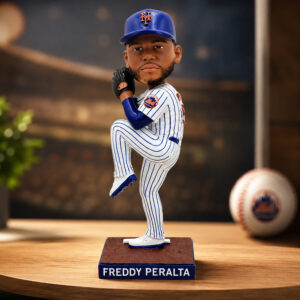 2026 Giveaway Freddy Peralta Mets Bobblehead