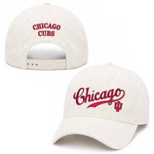 Cubs Indiana University on June 29 Hat Giveaway