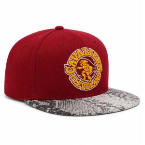 Travis Kelce Cavaliers Game 3 Cleveland Cavaliers Hat (3)