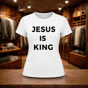 Jesus Is King Shirt (2)