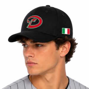 2026 Giveaway Diamondbacks Italian Heritage Hat (3)