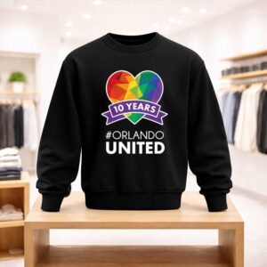 Noah Kahan 10 Years Orlando United Pride Shirt (4)
