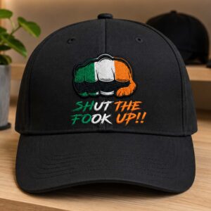 Conor McGregor Shut The Fook Up Hat (3)