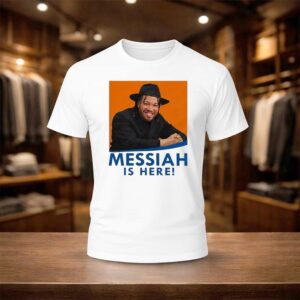 Jalen Brunson Messiah Is Here 2026 Shirt