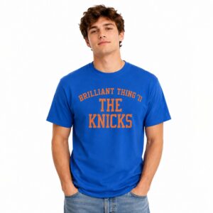 Mariska Hargitay Brilliant Thing 11 The Knicks Shirt (2)
