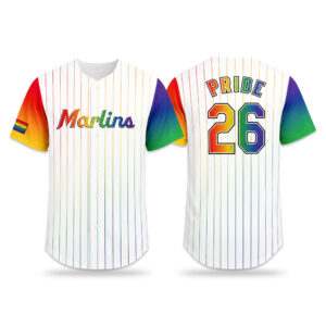 2026 Pride At The Park Marlins Jersey Giveaway