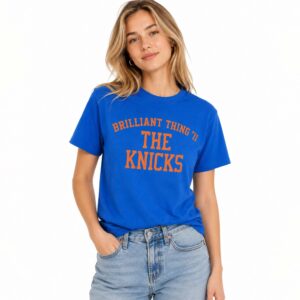 Mariska Hargitay Brilliant Thing 11 The Knicks Shirt (3)