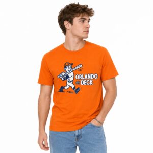 Orlando on Deck Baseball Shirt (2)