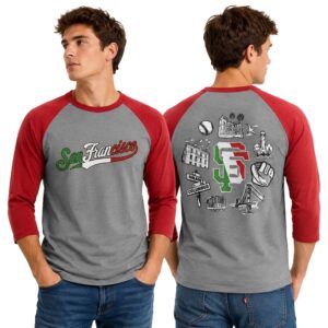 2026 Giants Italian Heritage Night on July 28 Shirt Giveaway